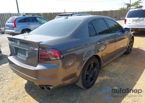 2008 Acura Tl Type S z USA, uszkodzony, nr VIN 19UUA76528A035110